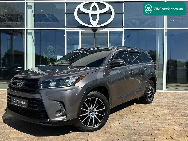 Toyota Highlander 2017, фото з оголошення 1 з 17, VIN 5TDJZRFH1HS515402
