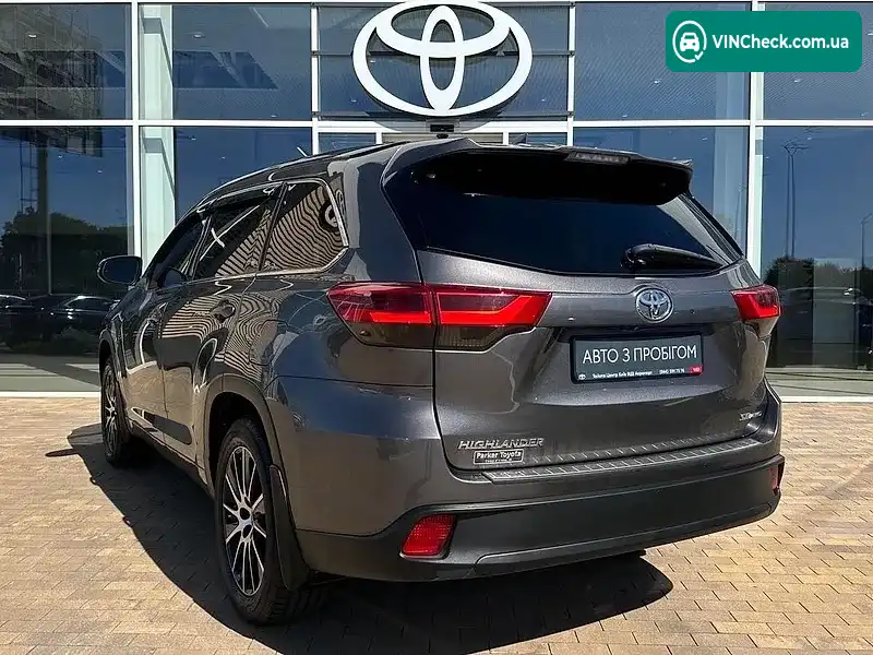 Toyota Highlander 2017, фото з оголошення 2 з 17, VIN 5TDJZRFH1HS515402