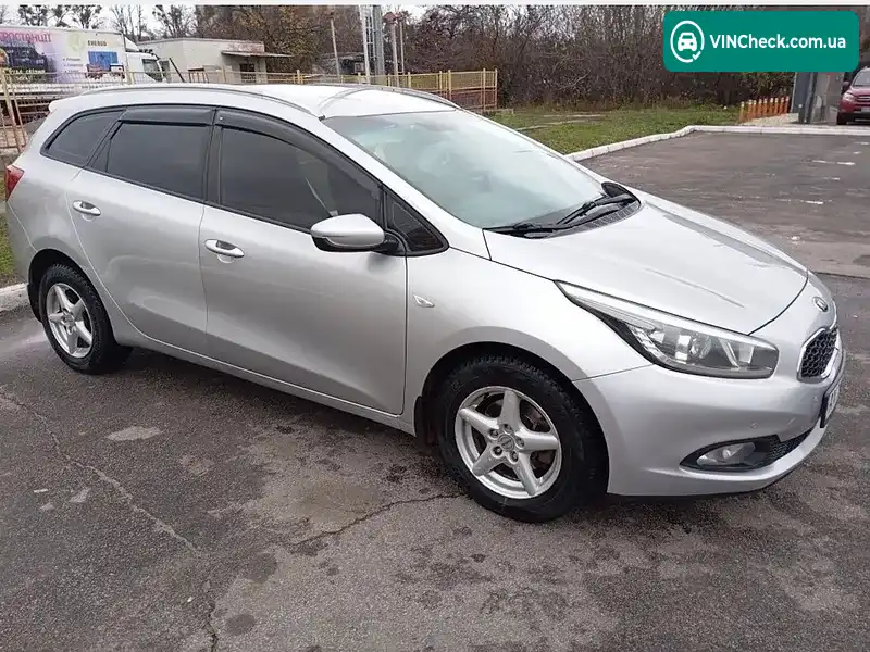 Kia Ceed 2013, фото з оголошення 2 з 3, VIN Y6DHN812BEL074509