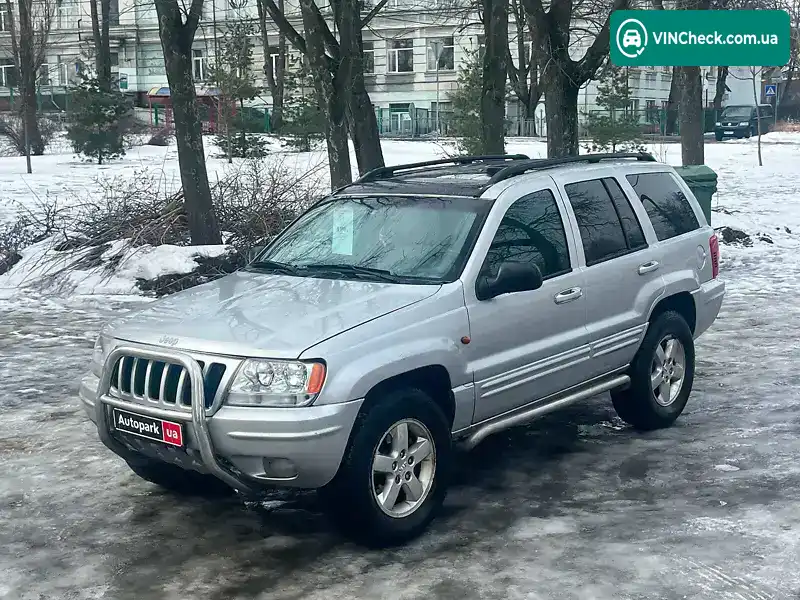 Jeep Grand Cherokee 2004, фото з оголошення 1 з 21, VIN 1J8G2E8A34Y147674