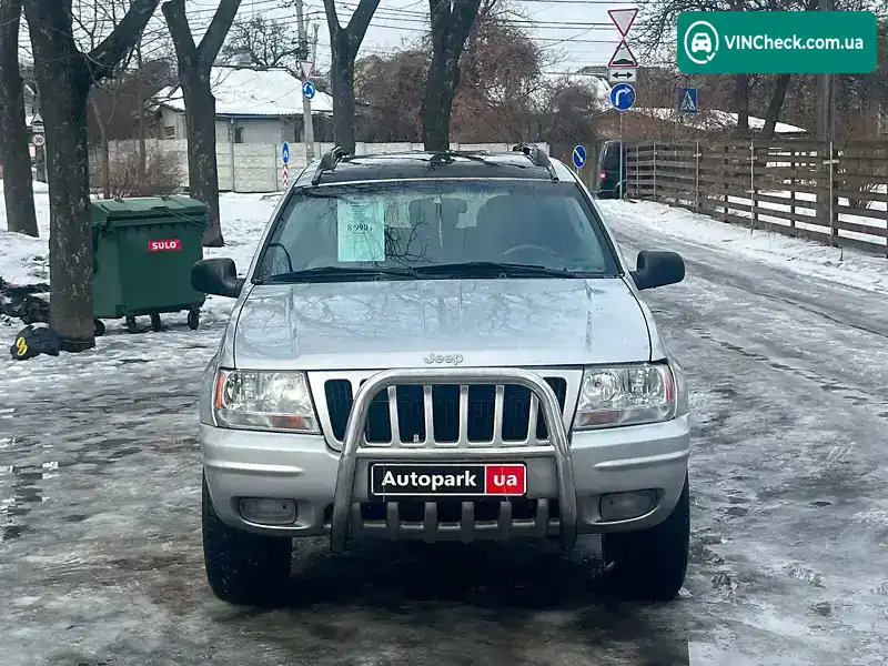 Jeep Grand Cherokee 2004, фото з оголошення 2 з 21, VIN 1J8G2E8A34Y147674