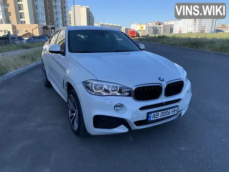 BMW X6 M 2019, фото з оголошення 2 з 21, VIN WBAKV210700Z85155