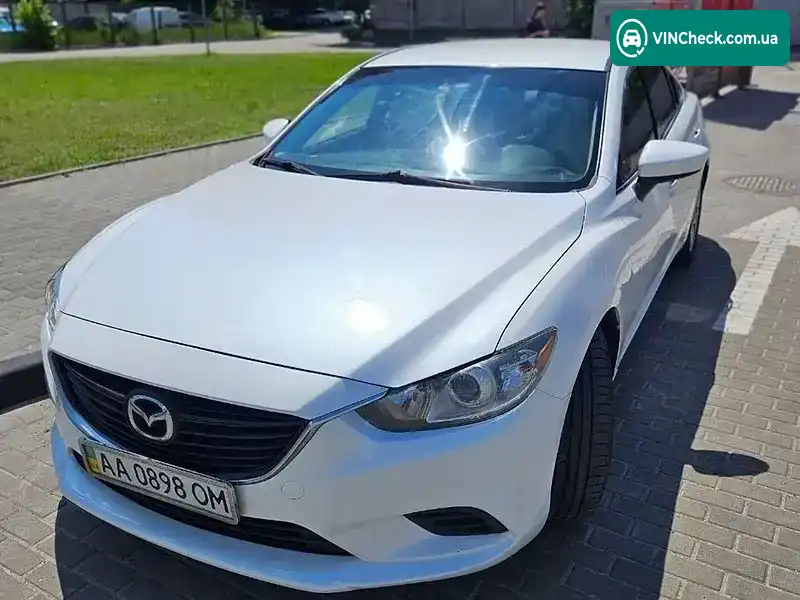 Mazda 6 2015, фото з оголошення 2 з 20, VIN JM1GJ1U54F1214824