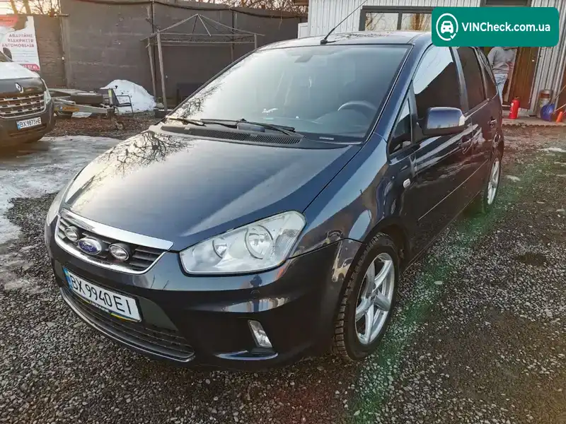 Ford C-Max 2010, фото з оголошення 1 з 21, VIN WF0EXXGCDEAJ55853