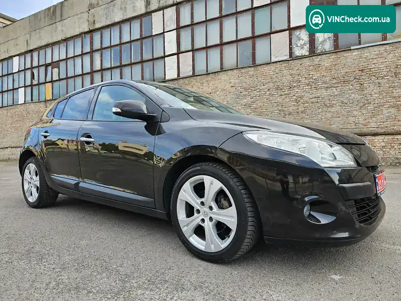 Renault Megane 2009, фото з оголошення 2 з 20, VIN VF1BZ0V0641069853