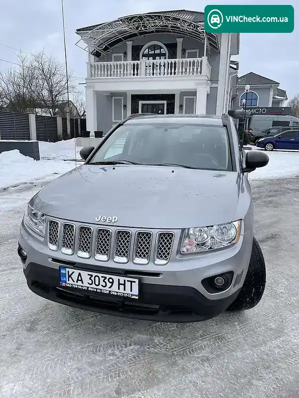 Jeep Compass 2016, фото з оголошення 1 з 20, VIN 1C4NJDBB4GD713821