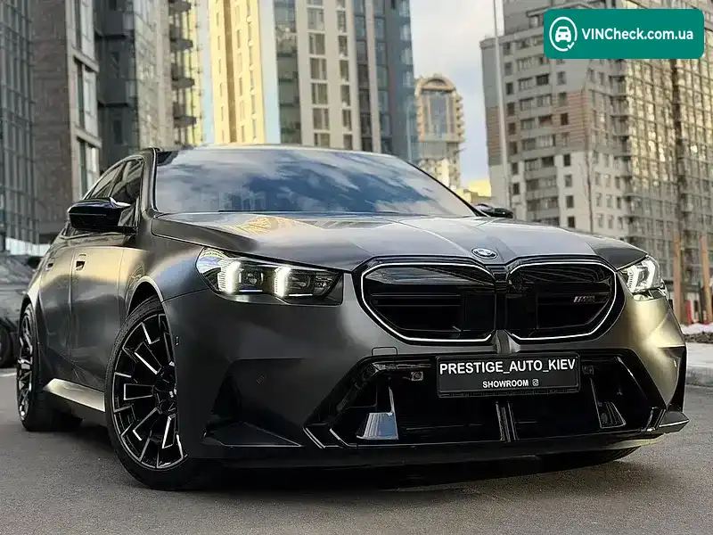 BMW M5 2024, фото з оголошення 1 з 20, VIN WBS81FK0X0CT87079