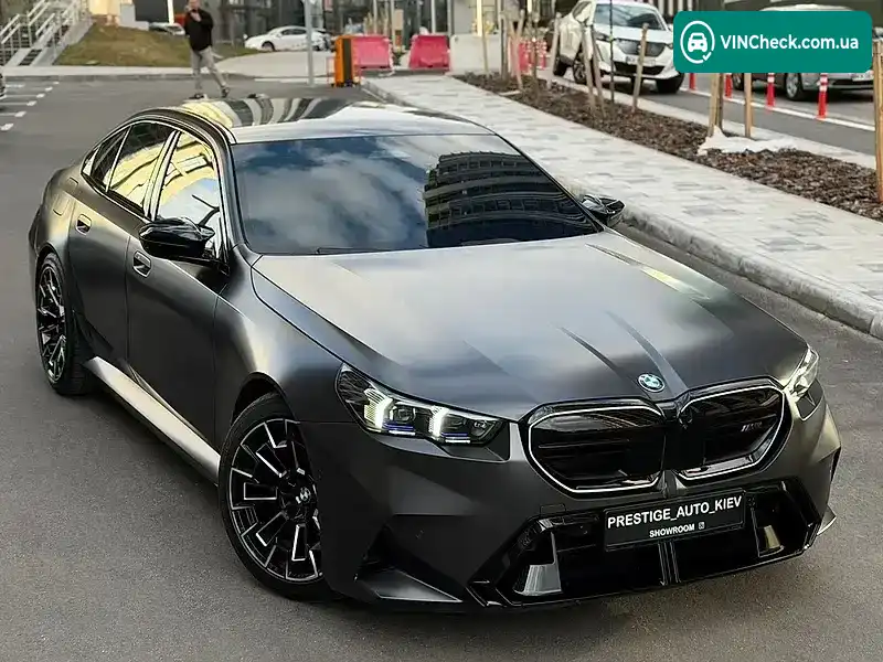 BMW M5 2024, фото з оголошення 2 з 20, VIN WBS81FK0X0CT87079