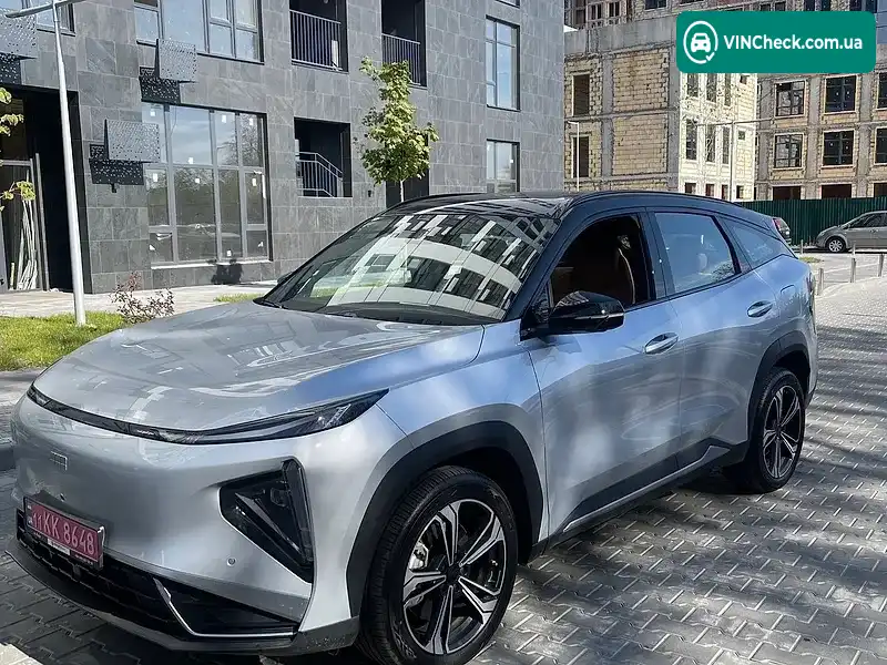 Geely Galaxy l7 2025, фото з оголошення 1 з 20, VIN LB378JNZ3SB038369