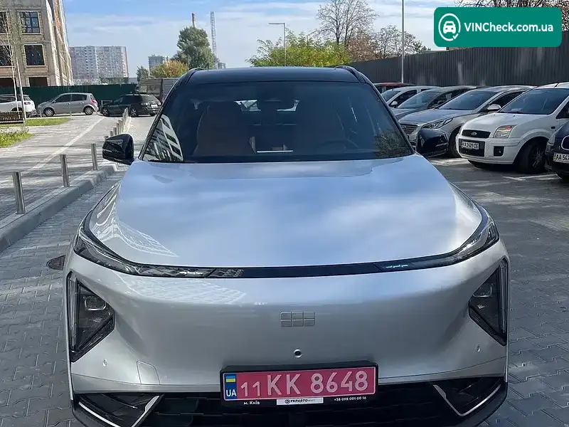 Geely Galaxy l7 2025, фото з оголошення 2 з 20, VIN LB378JNZ3SB038369