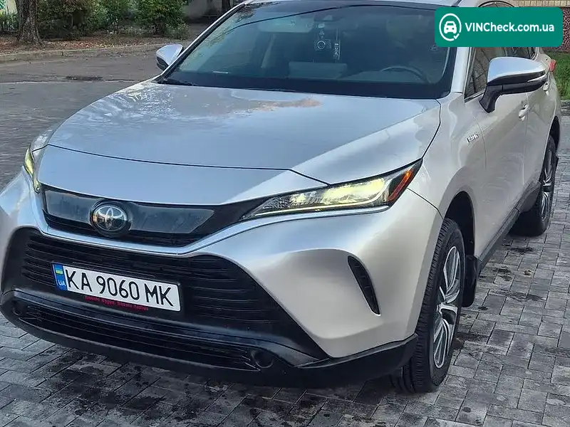 Toyota Venza 2021, фото з оголошення 1 з 13, VIN JTEAAAAH3MJ061267