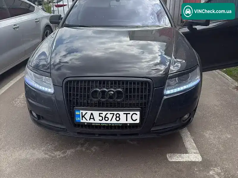 Audi A6 2006, фото з оголошення 1 з 9, VIN WAUZZZ4F47N051205