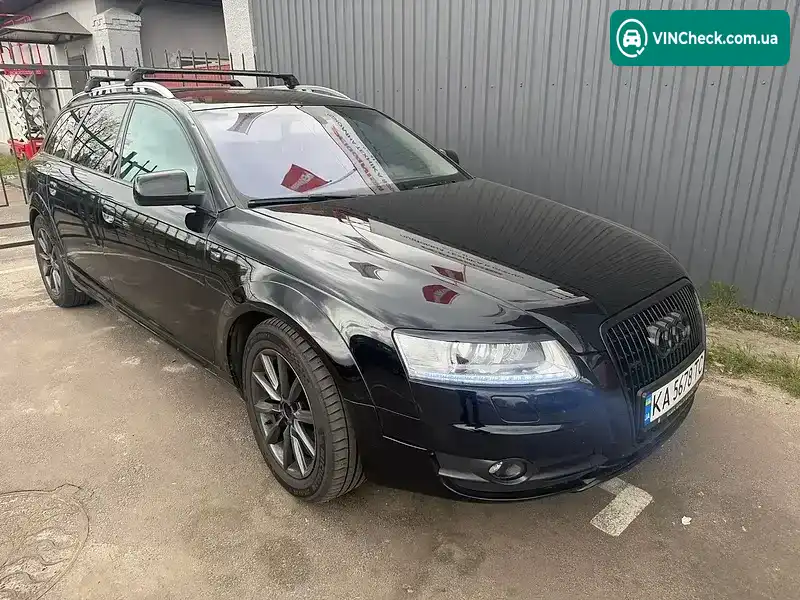 Audi A6 2006, фото з оголошення 2 з 9, VIN WAUZZZ4F47N051205