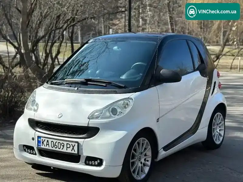 Smart Fortwo 2011, фото з оголошення 1 з 12, VIN WME4513801K539956