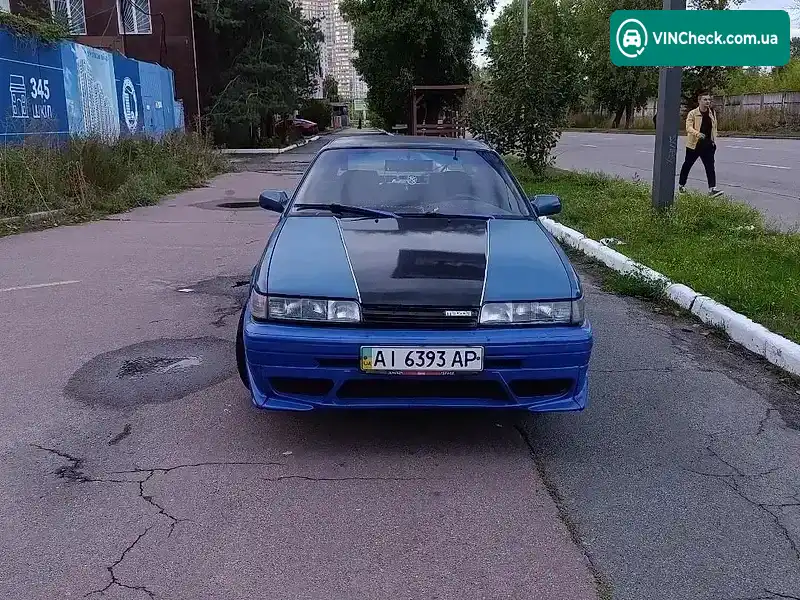 Mazda 626 1987, фото з оголошення 1 з 7, VIN JMZGD14C201120626