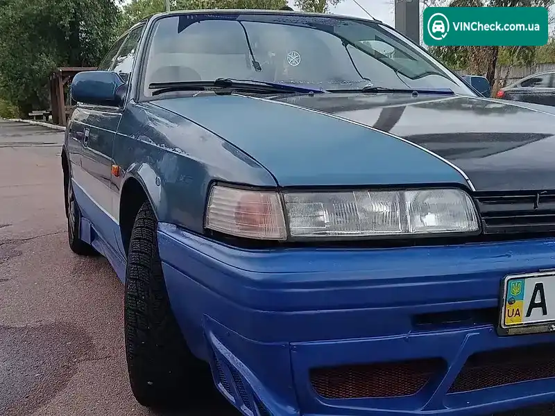 Mazda 626 1987, фото з оголошення 2 з 7, VIN JMZGD14C201120626