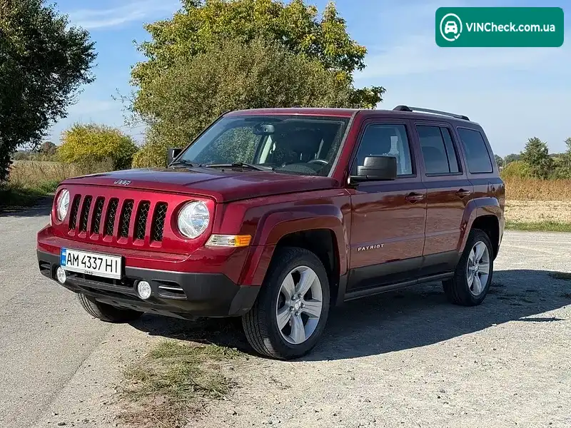 Jeep Patriot 2016, фото з оголошення 1 з 15, VIN 1C4NJRFB2HD172356