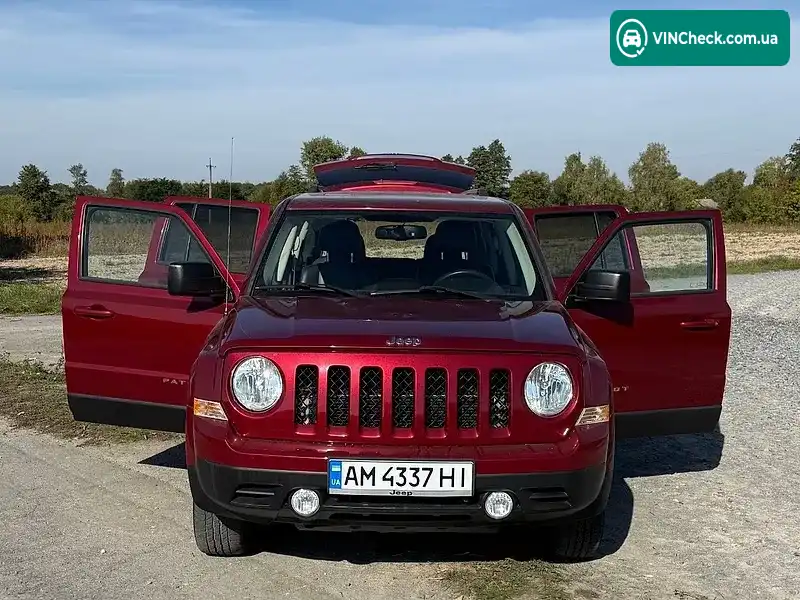 Jeep Patriot 2016, фото з оголошення 2 з 15, VIN 1C4NJRFB2HD172356