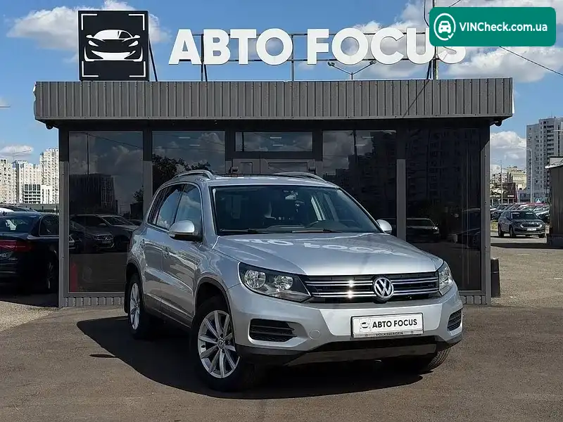 Volkswagen Tiguan 2016, фото з оголошення 1 з 20, VIN WVGSV7AX4HK003753