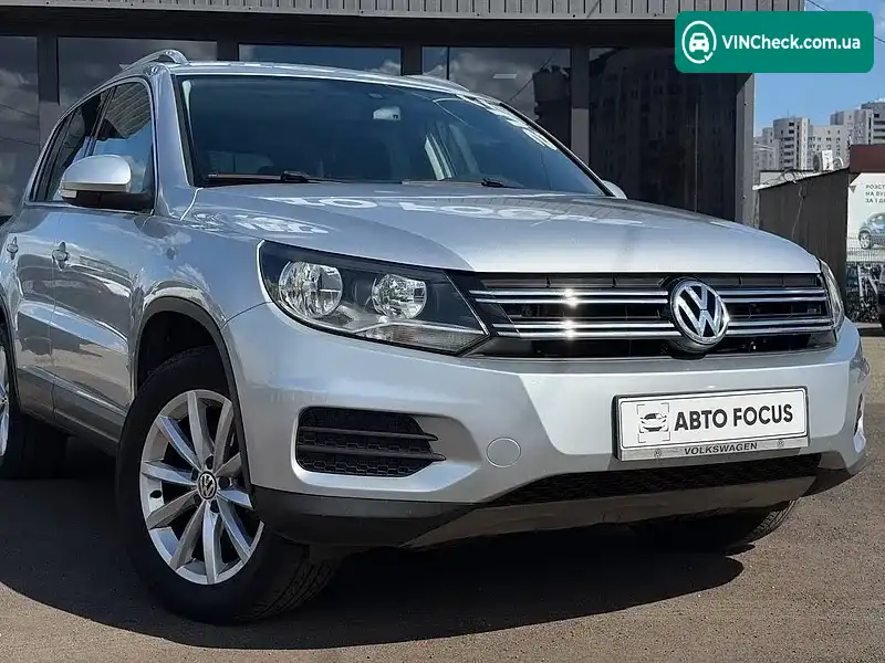 Volkswagen Tiguan 2016, фото з оголошення 2 з 20, VIN WVGSV7AX4HK003753
