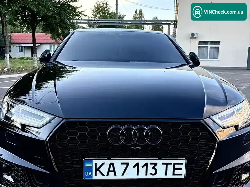 Audi A4 2018, фото з оголошення 1 з 15, VIN WAUFNAF45JA162842
