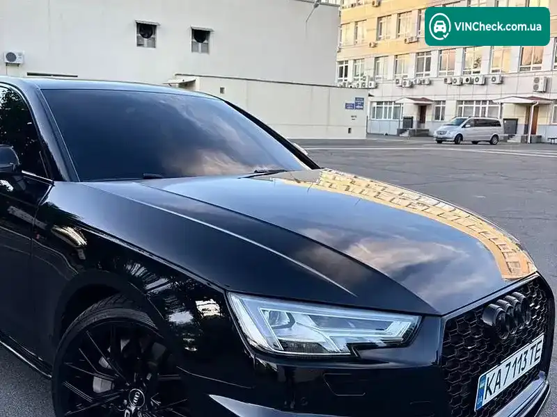 Audi A4 2018, фото з оголошення 2 з 15, VIN WAUFNAF45JA162842