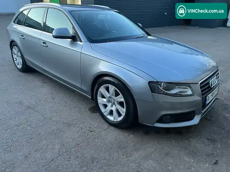 Audi A4 2008, фото з оголошення 2 з 21, VIN WAUZZZ8K99A016337