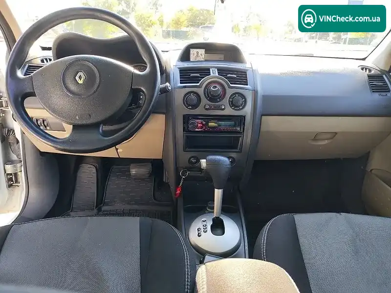 Renault Megane 2006, фото з оголошення 1 з 12, VIN VF1KM1R0A35365890