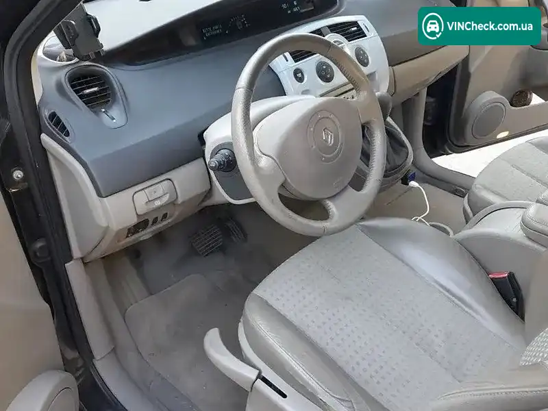 Renault Scenic 2004, фото з оголошення 1 з 13, VIN VF1JM0U0A31877078