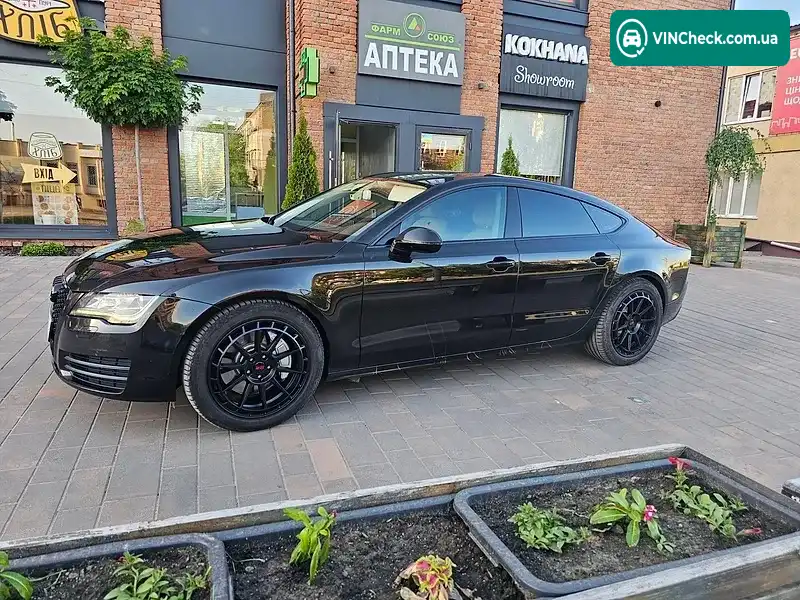 Audi A7 Sportback 2010, фото з оголошення 1 з 18, VIN WAUZZZ4G0BN004481