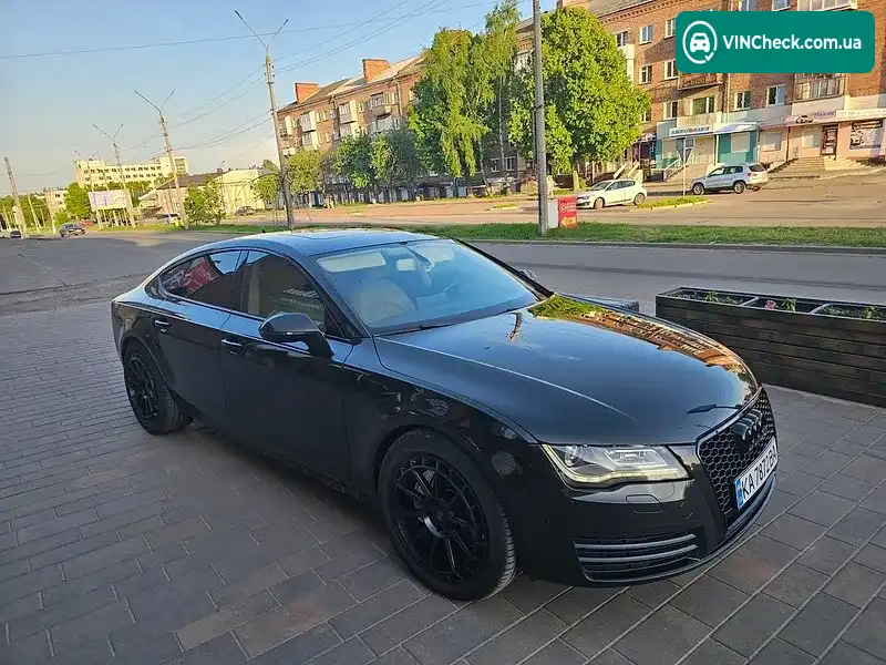Audi A7 Sportback 2010, фото з оголошення 2 з 18, VIN WAUZZZ4G0BN004481