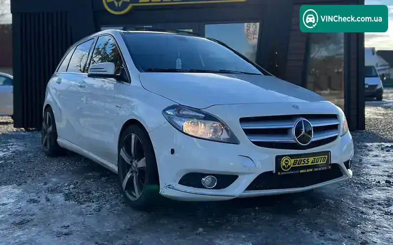 Mercedes-Benz B-Class 2012, фото з оголошення 1 з 21, VIN WDD2462001N009130