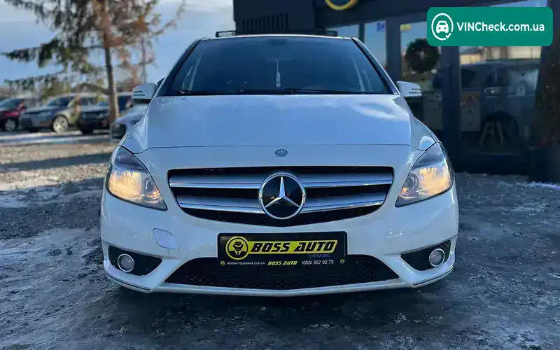 Mercedes-Benz B-Class 2012, фото з оголошення 2 з 21, VIN WDD2462001N009130