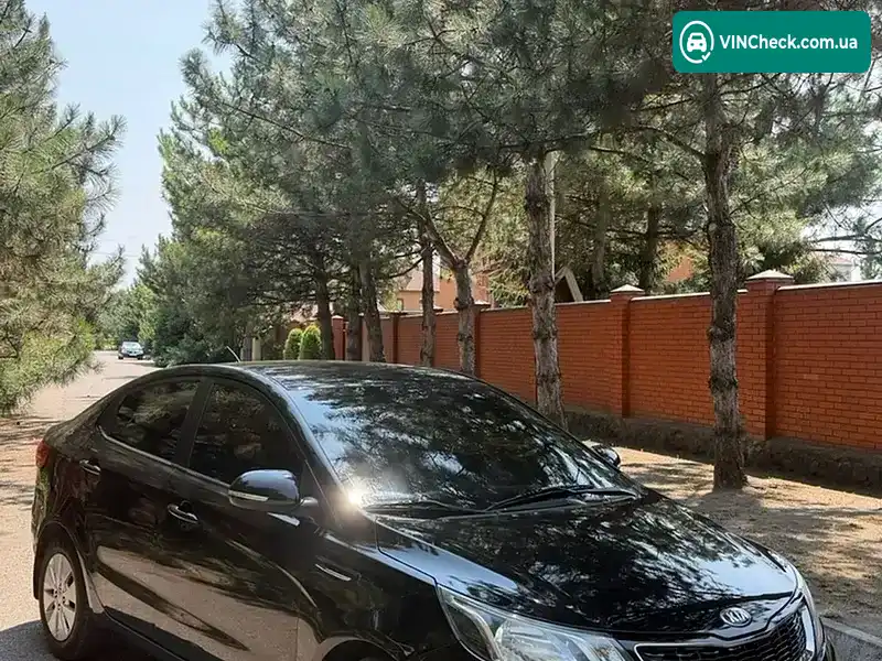 Kia Rio 2013, фото з оголошення 1 з 17, VIN Z94CC41BBDR150967