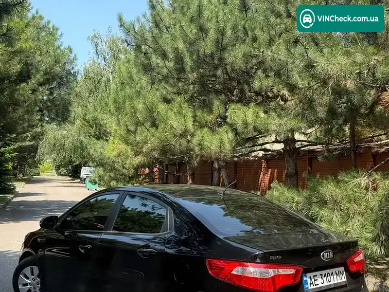 Kia Rio 2013, фото з оголошення 2 з 17, VIN Z94CC41BBDR150967