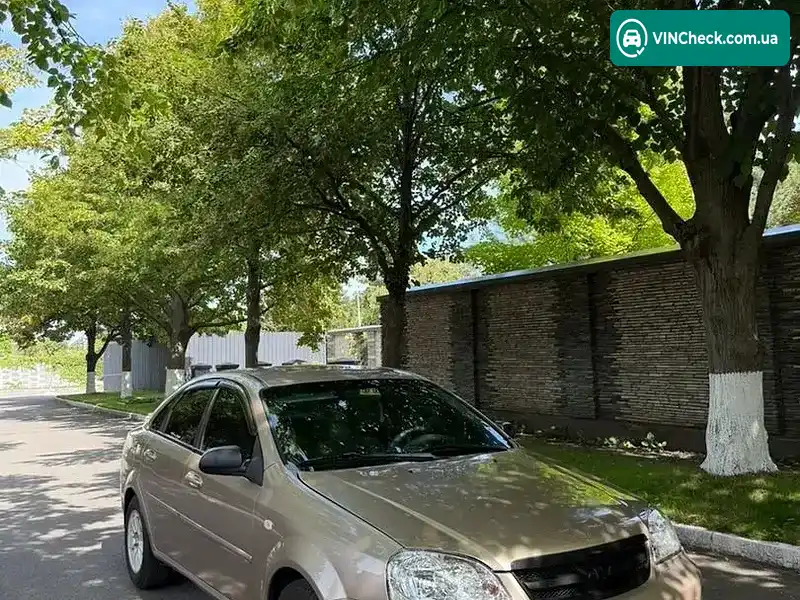 Chevrolet Lacetti 2007, фото з оголошення 1 з 10, VIN Y6DNF196E7K631092
