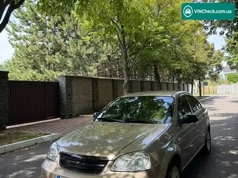 Chevrolet Lacetti 2007, фото з оголошення 2 з 10, VIN Y6DNF196E7K631092