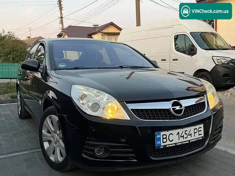 Opel Vectra 2007, фото з оголошення 2 з 12, VIN W0L0ZCF6881016139