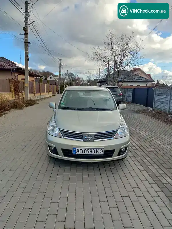 Nissan TIIDA 2007, фото з оголошення 1 з 20, VIN 3N1FBAC11UK413807