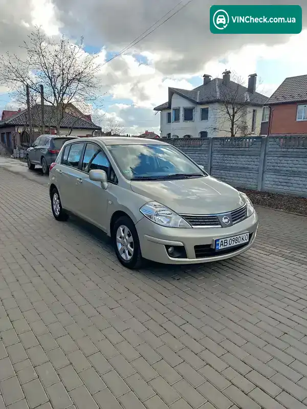 Nissan TIIDA 2007, фото з оголошення 2 з 20, VIN 3N1FBAC11UK413807