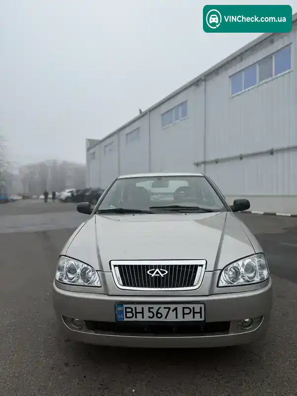 Chery Amulet 2007, фото з оголошення 1 з 6, VIN Y6DDA11B17D019782