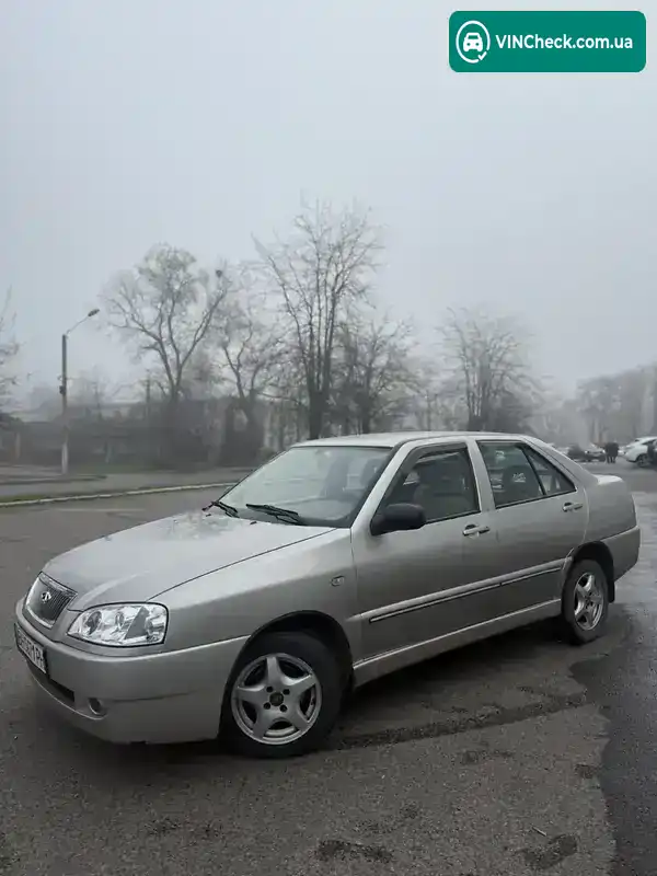 Chery Amulet 2007, фото з оголошення 2 з 6, VIN Y6DDA11B17D019782