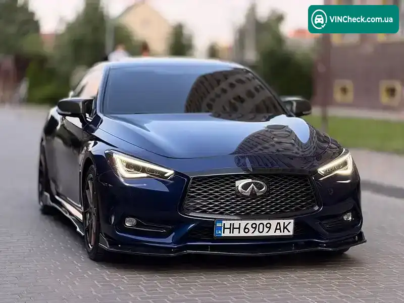 Infiniti Q60 2017, фото з оголошення 1 з 20, VIN JN1EV7EL0JM391005