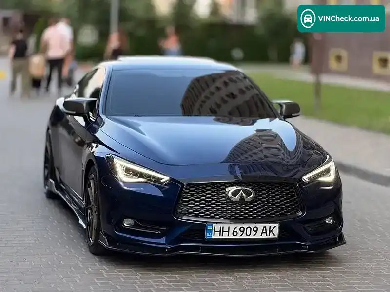 Infiniti Q60 2017, фото з оголошення 2 з 20, VIN JN1EV7EL0JM391005