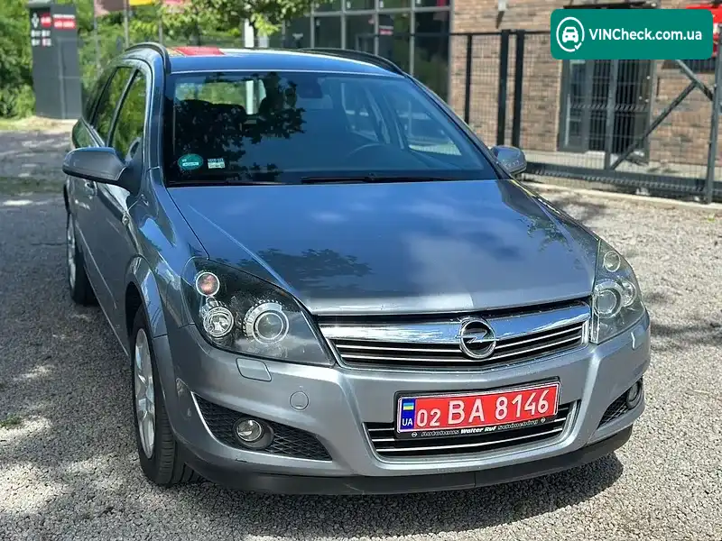 Opel Astra 2008, фото з оголошення 1 з 20, VIN W0L0AHL3582234961