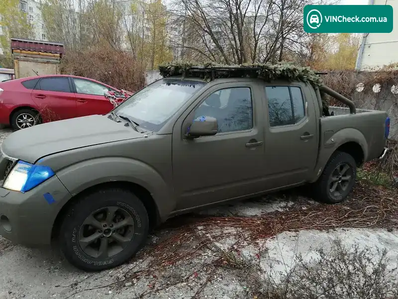 Nissan Navara 2010, фото з оголошення 1 з 6, VIN VSKCVND40U0387807