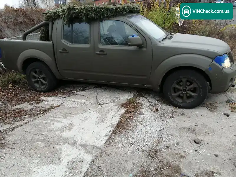 Nissan Navara 2010, фото з оголошення 2 з 6, VIN VSKCVND40U0387807