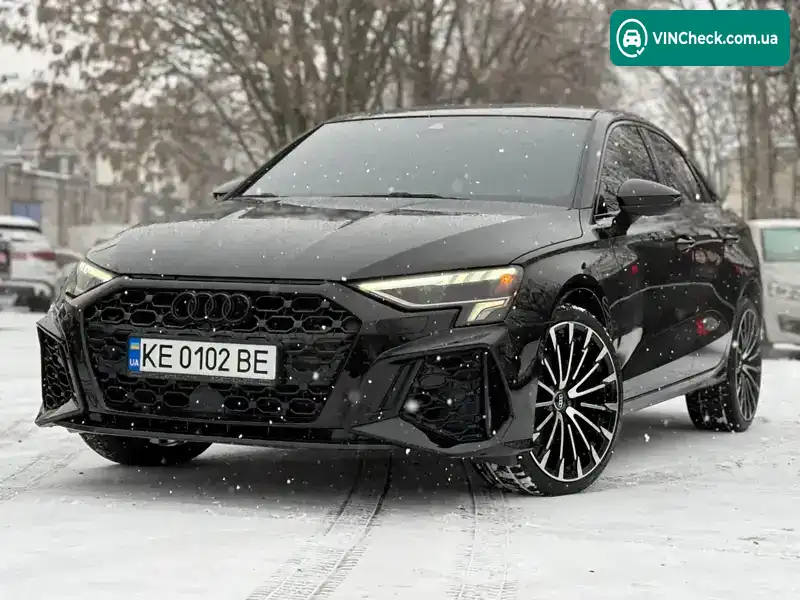 Audi A3 2023, фото з оголошення 1 з 21, VIN WAUAUDGY5RA062171