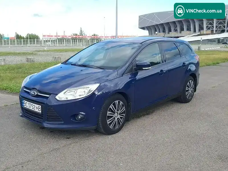 Ford Focus 2013, фото з оголошення 1 з 8, VIN WF0LXXGCBLDC61449