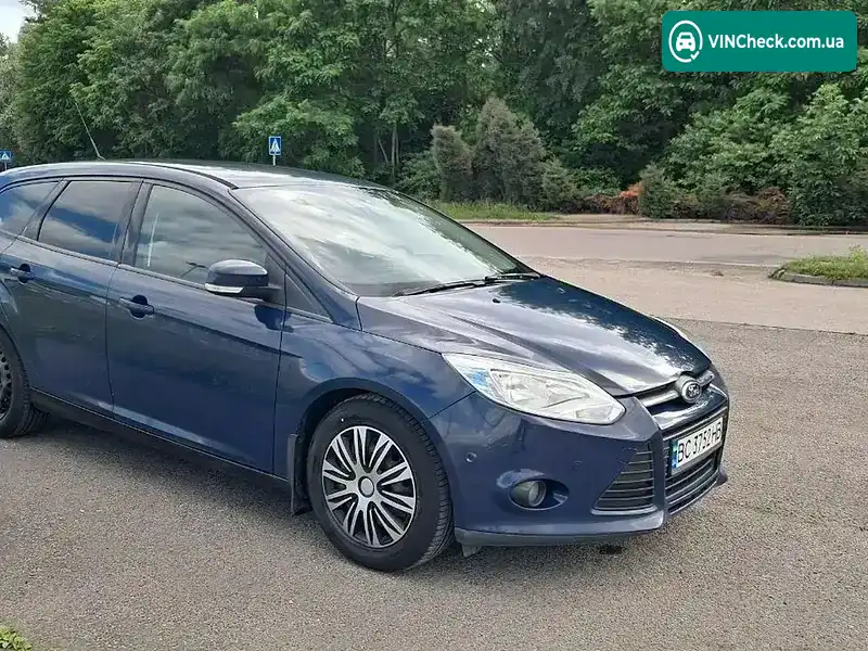 Ford Focus 2013, фото з оголошення 2 з 8, VIN WF0LXXGCBLDC61449